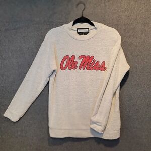 Ole Miss Women's Gray Sweatshirt